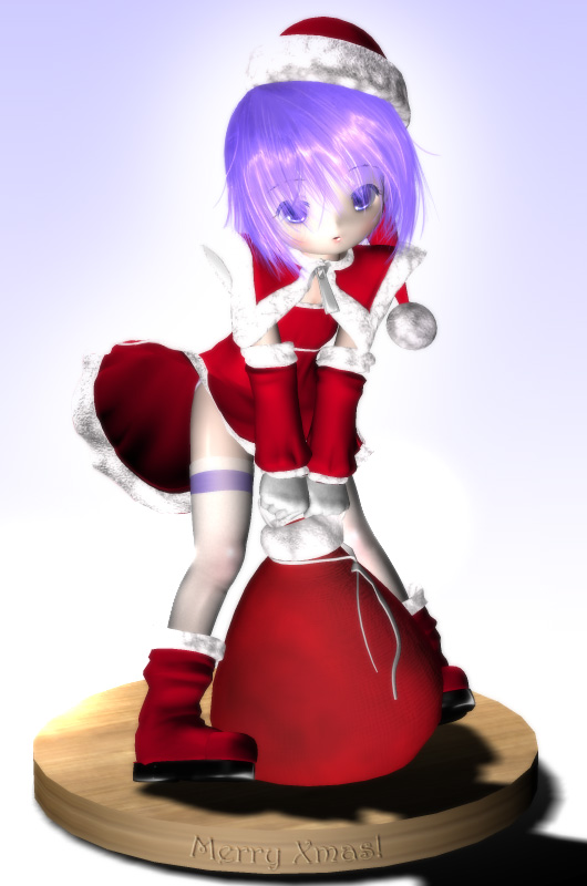 CG - �N���X�}�X�\�����̍��ɂ�