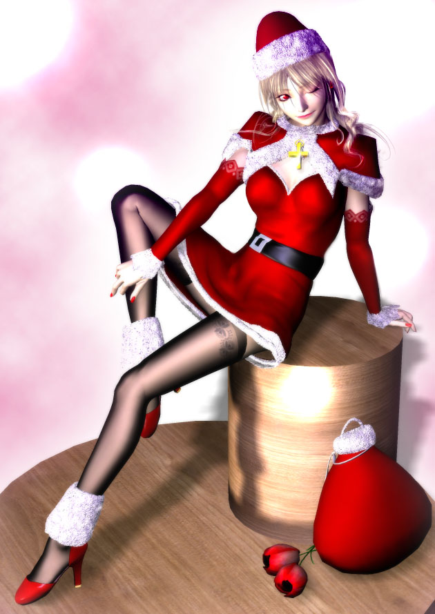 CG - �N���X�}�X�_�X�q